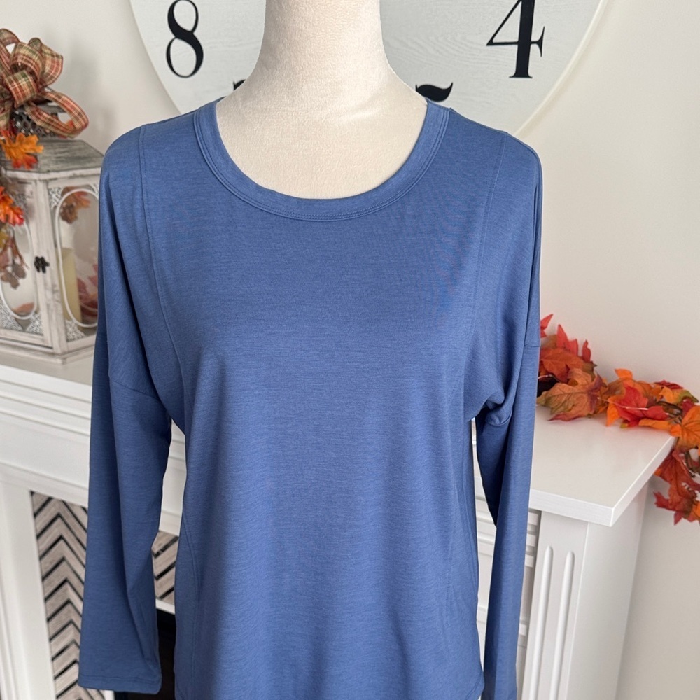 All in Motion Women's Long Sleeve Top - Blue